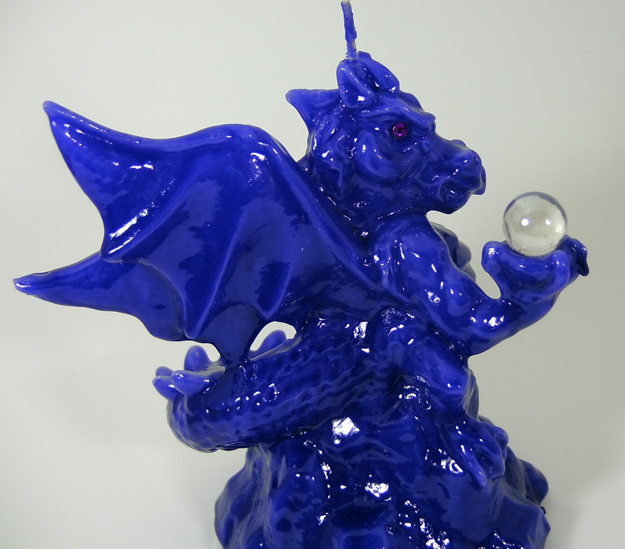 MYSTICAL DRAGON CANDLE - BLUE MYSTICAL DRAGON CANDLE - BLUE